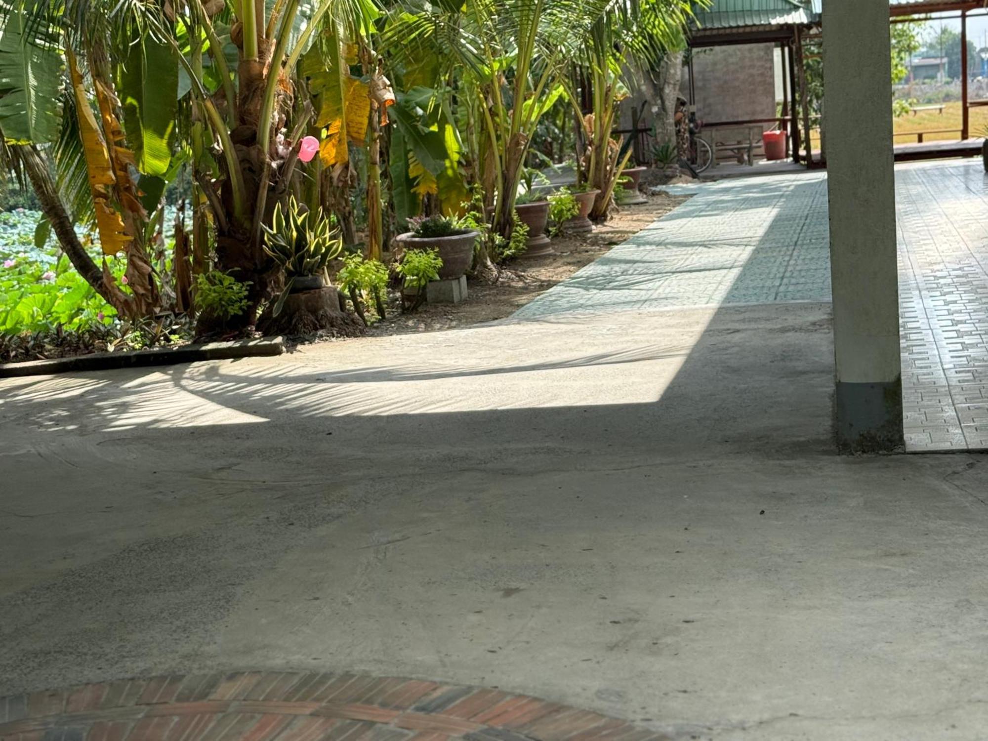 Huong Tram Homestay Ho Da Exterior photo