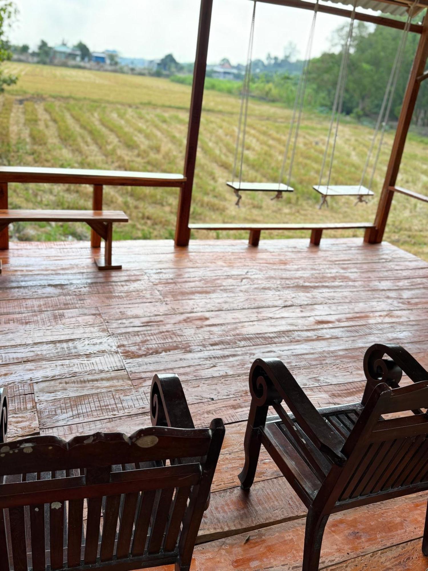 Huong Tram Homestay Ho Da Exterior photo